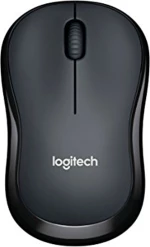 Logitech M220 Silent Ασύρματο Ποντίκι Black