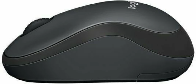 Logitech M220 Silent Ασύρματο Ποντίκι Black