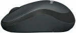 Logitech M220 Silent Ασύρματο Ποντίκι Black