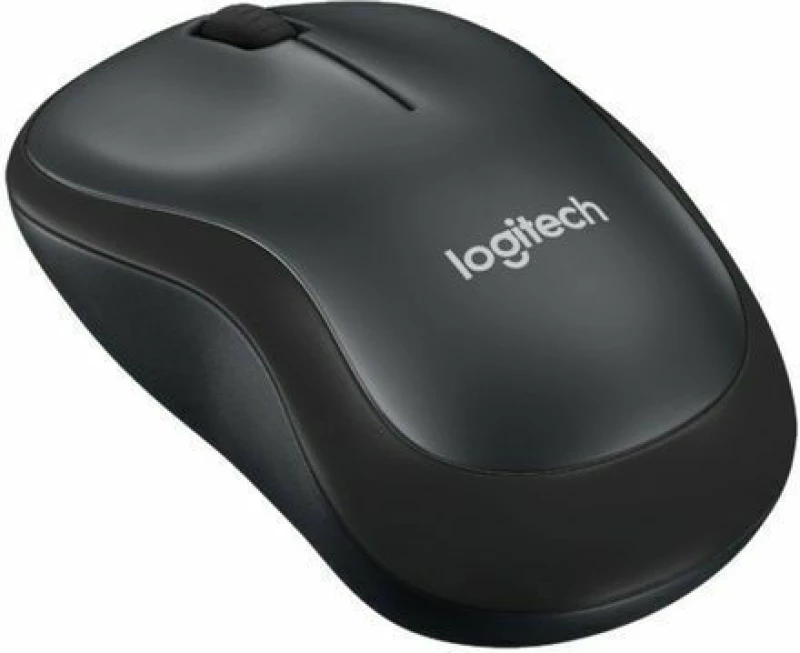 Logitech M220 Silent Ασύρματο Ποντίκι Black