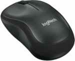 Logitech M220 Silent Ασύρματο Ποντίκι Black