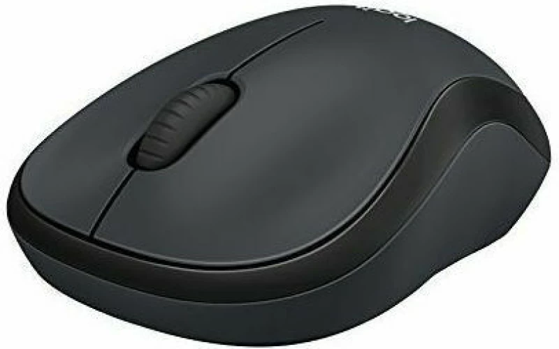 Logitech M220 Silent Ασύρματο Ποντίκι Black