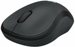 Logitech M220 Silent Ασύρματο Ποντίκι Black