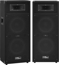 vidaXL Επαγγελματικά Hifi 1000W (Ζεύγος)