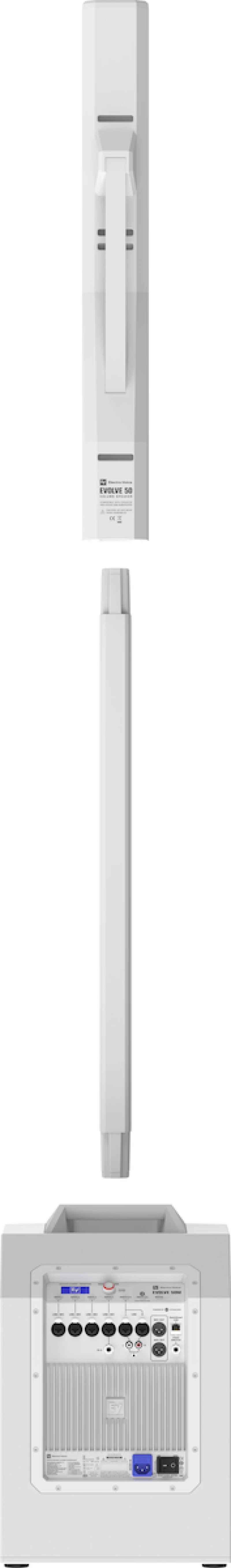 Electro-Voice Evolve 50M White (Τεμάχιο)