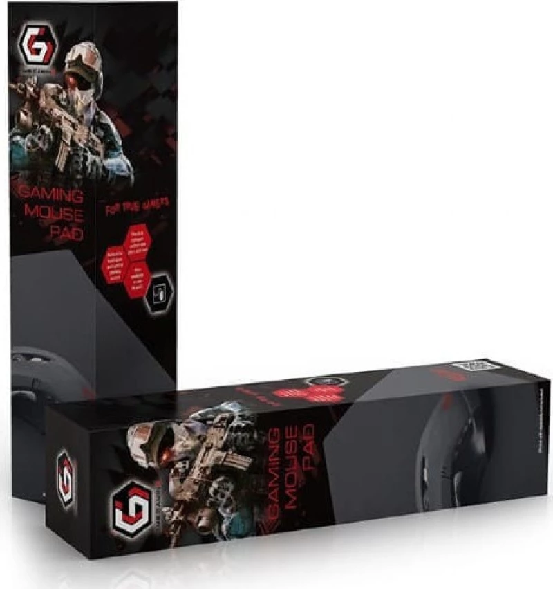 Gembird MP-GAME-XL Gaming Mouse Pad XXL 900mm Μαύρο