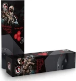 Gembird MP-GAME-XL Gaming Mouse Pad XXL 900mm Μαύρο