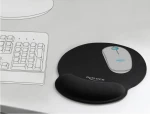 DeLOCK 12559 επιφάνεια ποντικιού (mouse pads) Μαύρος (Μαύρο)
