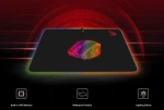 Bloody Gaming Mousepad Bld-Mp-50Rs, Με Rgb Led Backlit, 35.8X25.6Cm