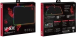 Bloody Gaming Mousepad Bld-Mp-50Rs, Με Rgb Led Backlit, 35.8X25.6Cm