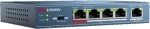 Hikvision Ds-3E0105P-E (B) 4Channel Poe Switch