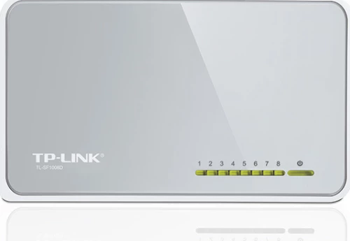 Tp-Link Switch Tl-Sf1008D, 8 Port, 10/100 Mbps V9