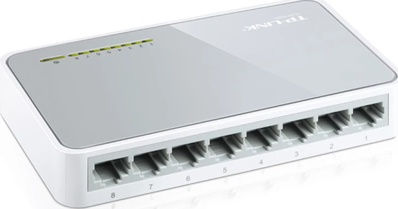 Tp-Link Switch Tl-Sf1008D, 8 Port, 10/100 Mbps V9