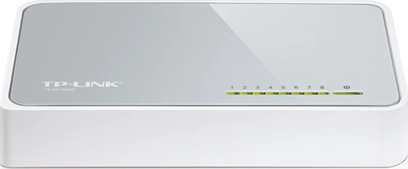 Tp-Link Switch Tl-Sf1008D, 8 Port, 10/100 Mbps V9