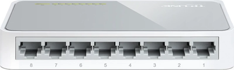 Tp-Link Switch Tl-Sf1008D, 8 Port, 10/100 Mbps V9