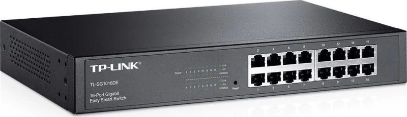 TP-Link TL-SG1016DE v2, 16-Port Gigabit Easy Smart Switch
