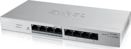 ZyXEL Switch 8-port 10/100/1000 GS1200-8HPV2