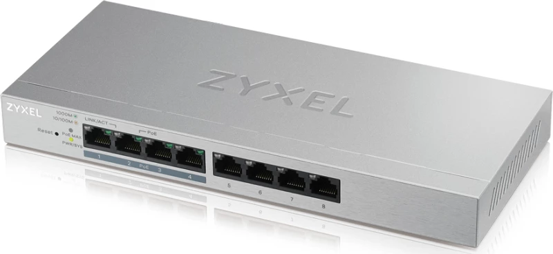 ZyXEL Switch 8-port 10/100/1000 GS1200-8HPV2