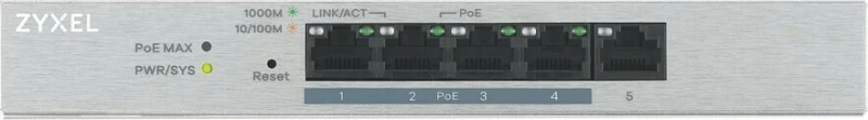 ZyXEL Switch 8-port 10/100/1000 GS1200-8HPV2