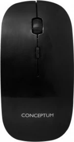 Conceptum WM504 Ασύρματο Ποντίκι Black