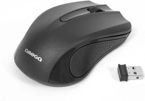 Omega 419 Wireless Ποντίκι Black