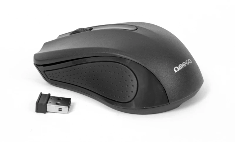 Omega 419 Wireless Ποντίκι Black