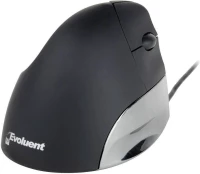 Evoluent VerticalMouse Ενσύρματο Ποντίκι Grey