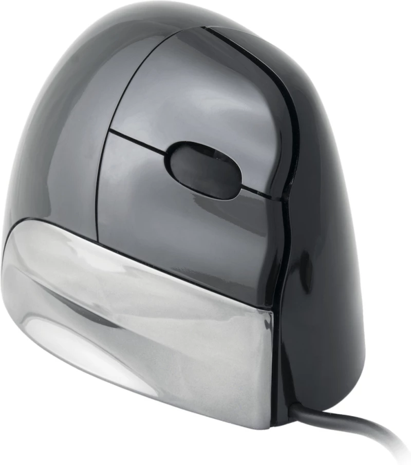 Evoluent VerticalMouse Ενσύρματο Ποντίκι Grey