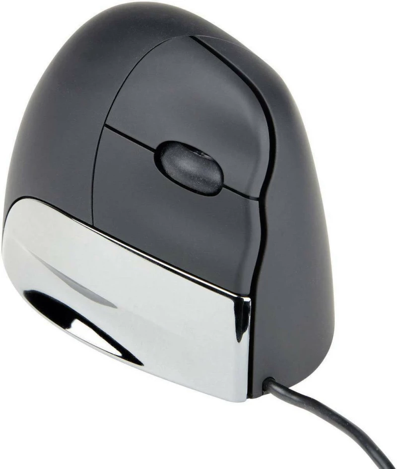 Evoluent VerticalMouse Ενσύρματο Ποντίκι Grey