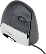 Evoluent VerticalMouse Ενσύρματο Ποντίκι Grey