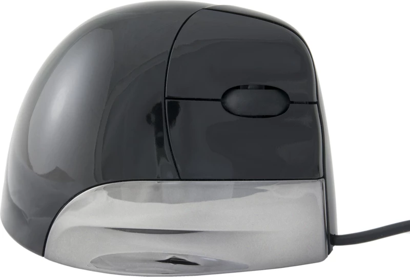 Evoluent VerticalMouse Ενσύρματο Ποντίκι Grey