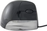 Evoluent VerticalMouse Ενσύρματο Ποντίκι Grey
