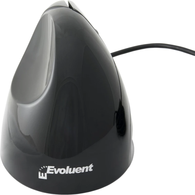 Evoluent VerticalMouse Ενσύρματο Ποντίκι Grey