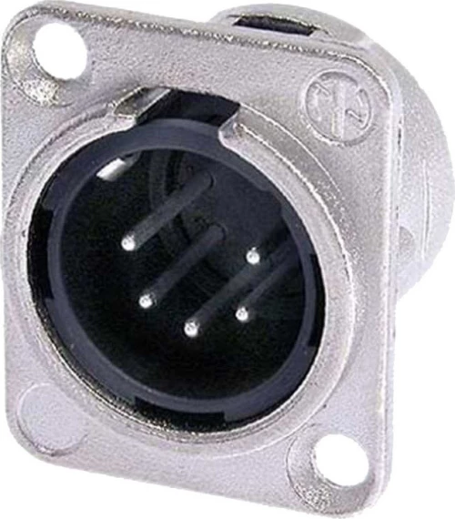 Neutrik Nc-5Md-L Βύσμα Xlr 5-Pin Αρσενικό Για Πάνελ