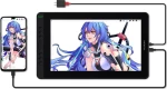Huion Kamvas 13 Γραφίδα Σχεδίασης με Όθονη FHD 13.3"