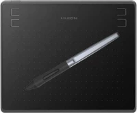 Huion Hs64 Graphic Tablet 5080 Lpi 160 X 102 Mm Usb Black