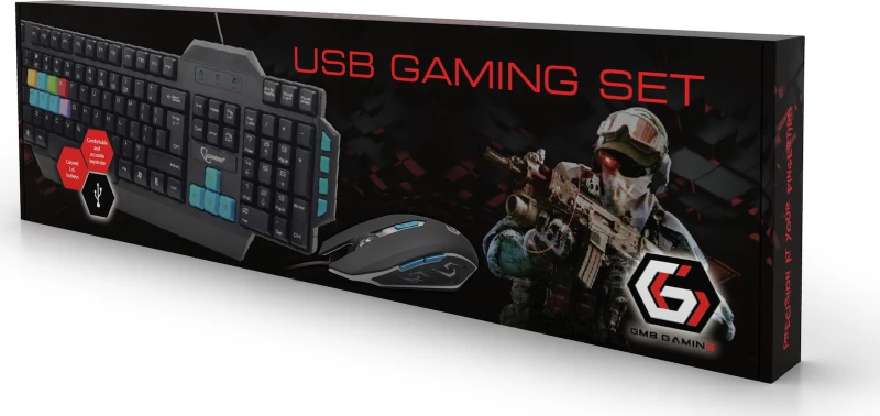 Gembird KBS-UMG-01 Αγγλικό US