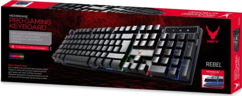 Omega Varr RGB Αγγλικό US