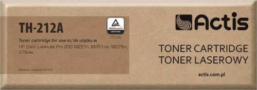 Actis Συμβατό Toner HP CF212A Yellow