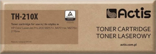 Actis Συμβατό Toner HP CF210X Black