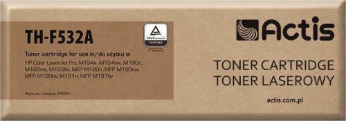 Actis Συμβατό Toner HP CF532A Yellow