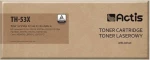 Actis Συμβατό Toner HP Q7553X Black