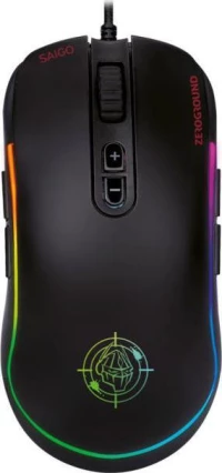 Zeroground Saigo 2.0 RGB Gaming Ποντίκι