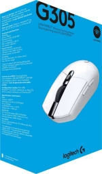 Gaming Mouse Logitech G305 Lightspeed White