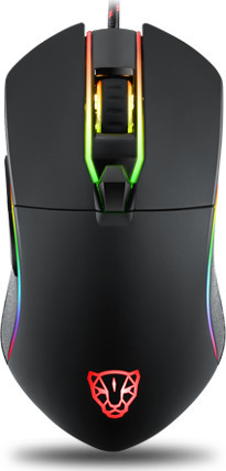 Motospeed V30 RGB Gaming Ποντίκι Μαύρο