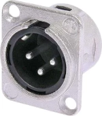 Neutrik Nc-3Md-L Βύσμα Xlr 3-Pin Αρσενικό Για Πάνελ