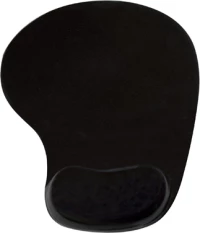 Vakoss Gel MousePad Wrist Rest Black