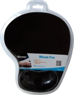 Vakoss Gel MousePad Wrist Rest Black