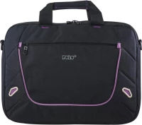 Polo Movie 15.4" Black/Pink
