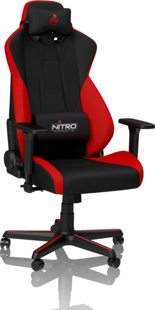 Nitro Concepts S300 Καρέκλα Gaming Κόκκινη